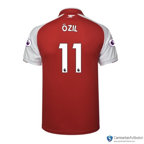 Camiseta Arsenal Primera equipo Ozil 2017-18